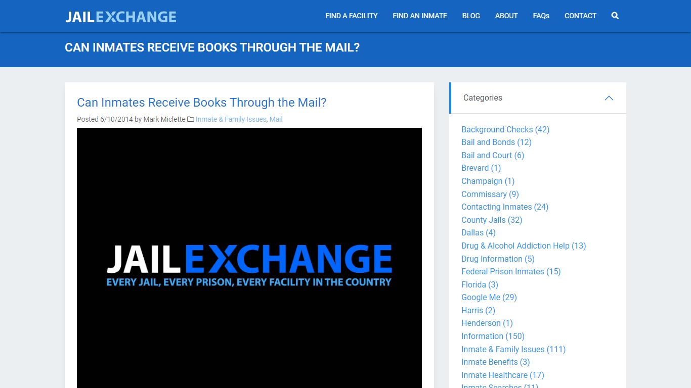 Can Inmates Receive Books Through the Mail? | JailExchange